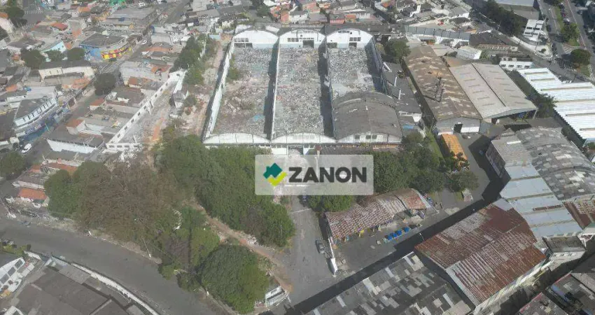 Terreno à venda na Avenida Toro, Serraria, Diadema