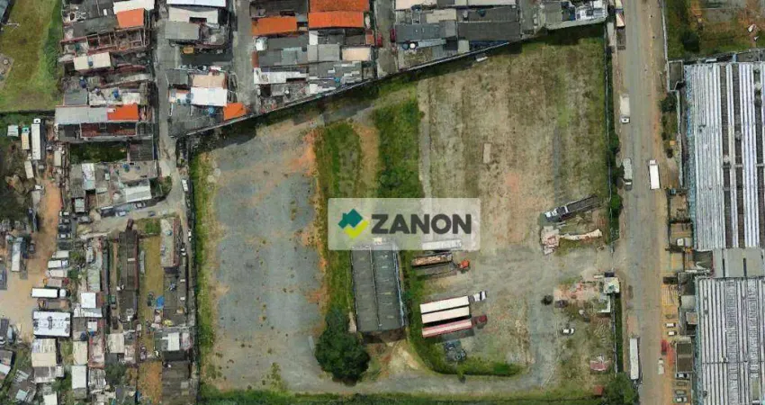 Terreno comercial à venda na Avenida Pirâmide, Eldorado, Diadema