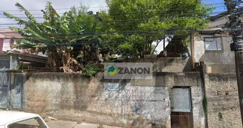 Terreno comercial à venda na Rua Heitor Penteado, Jardim Aclimação, Santo André