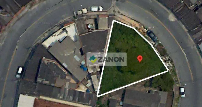 Terreno comercial à venda na Rua Heitor Penteado, Jardim Aclimação, Santo André