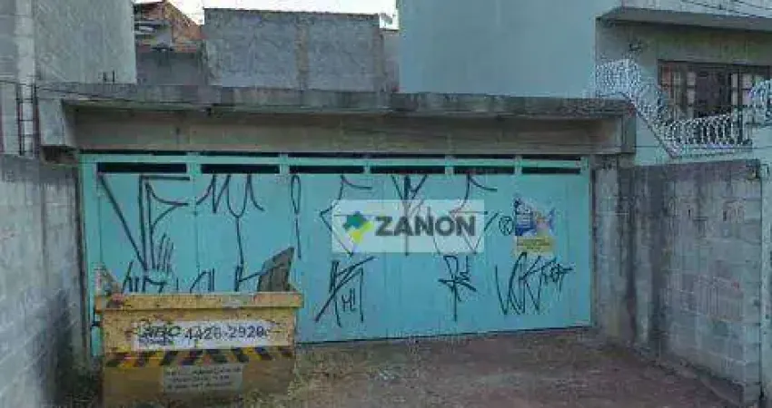 Terreno comercial à venda na Rua Bento José Rodrigues da Silva, Jardim Las Vegas, Santo André