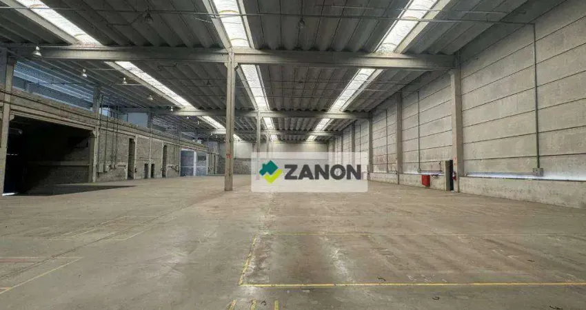 Barracão / Galpão / Depósito com 2 salas para alugar na Avenida Fagundes de Oliveira, Piraporinha, Diadema