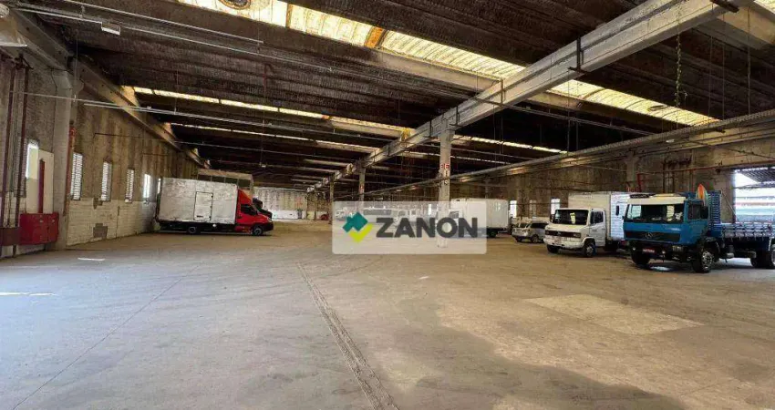 Barracão / Galpão / Depósito com 2 salas à venda na Avenida dos Estados, Utinga, Santo André