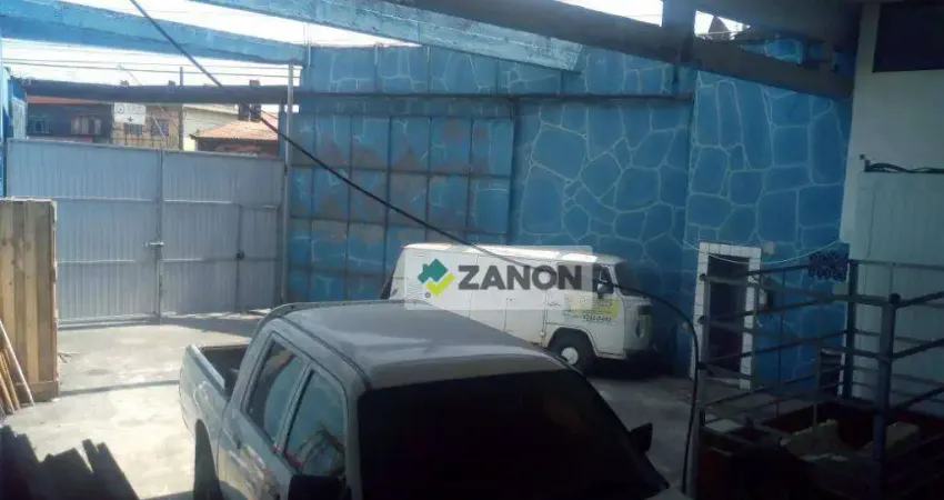Barracão / Galpão / Depósito à venda na Avenida Barão de Mauá, Vila Emílio, Mauá