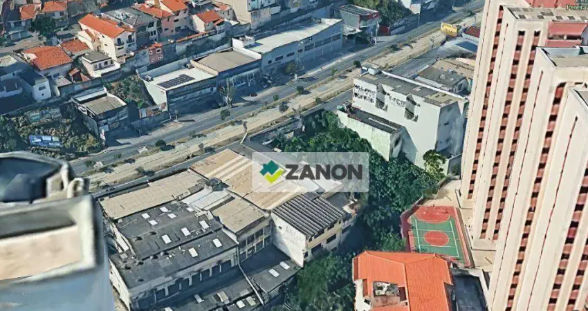 Terreno comercial para alugar na Avenida Pereira Barreto, Vila Gilda, Santo André