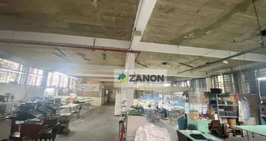 Barracão / Galpão / Depósito à venda na Rua Xingu, Vila Valparaíso, Santo André