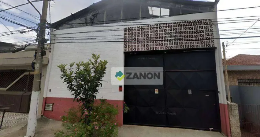 Galpão à venda no bairro rudge ramos - são bernardo do campo/sp