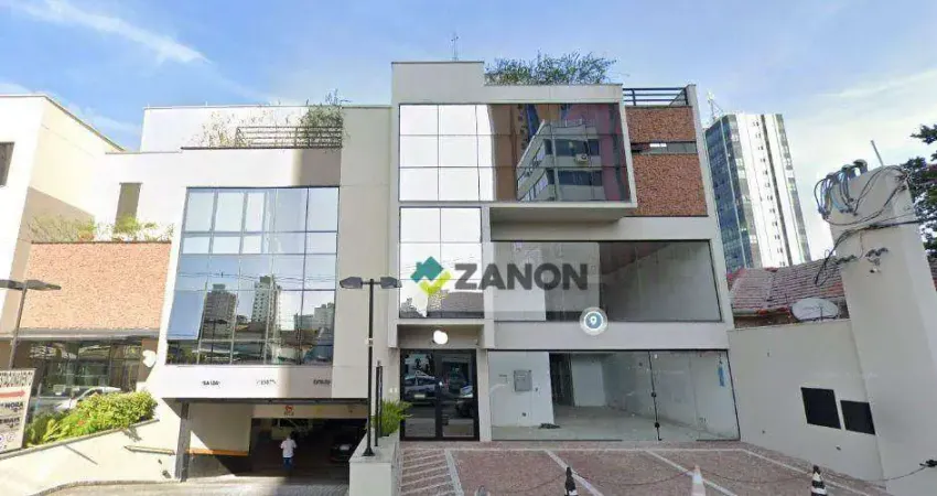 Sala comercial para alugar na Rua das Bandeiras, Jardim, Santo André