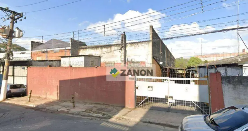 Barracão / Galpão / Depósito à venda na Rua Tiguassu, Jardim Yamberê, Diadema