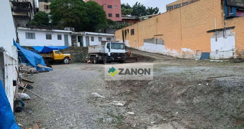 Terreno à venda no bairro vila sacadura cabral - santo andré/sp