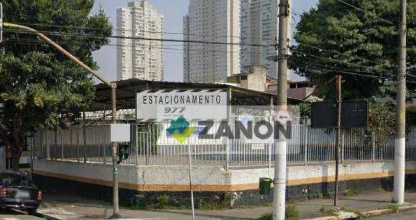 Terreno comercial para alugar na Rua Siqueira Bueno, Mooca, São Paulo