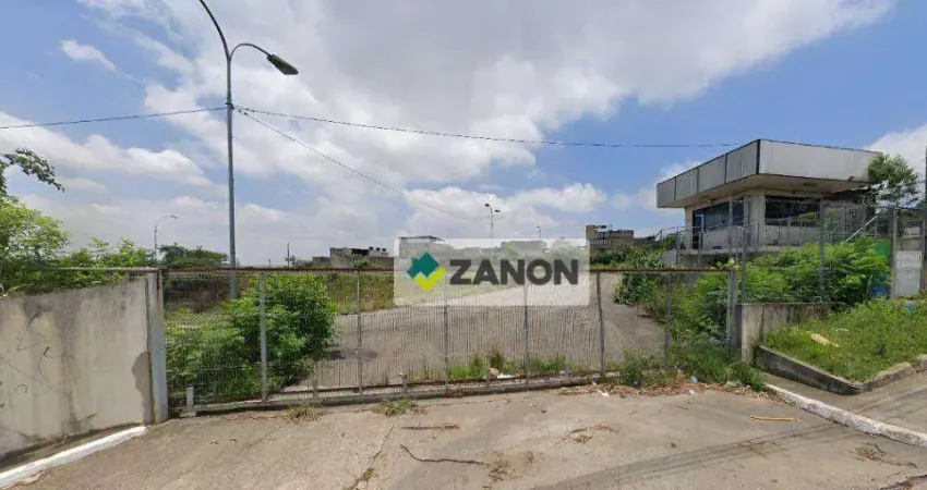 Terreno à venda ou alugar no bairro jardim presidente dutra - guarulhos/sp