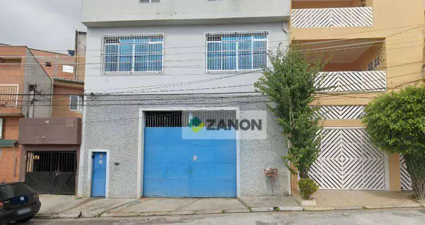 Barracão / Galpão / Depósito com 1 sala à venda na Rua Serra Roraima, 392, Campanário, Diadema
