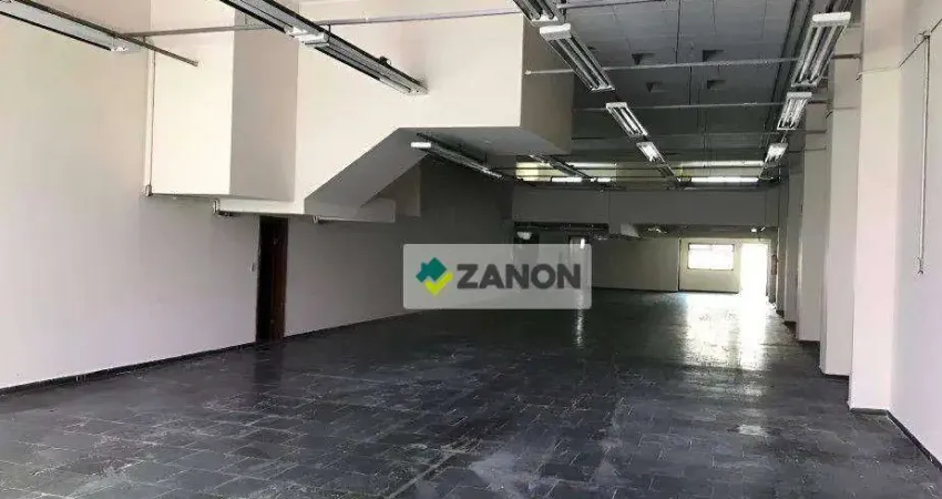 Sala comercial com 1 sala para alugar na Avenida Artur de Queirós, Casa Branca, Santo André