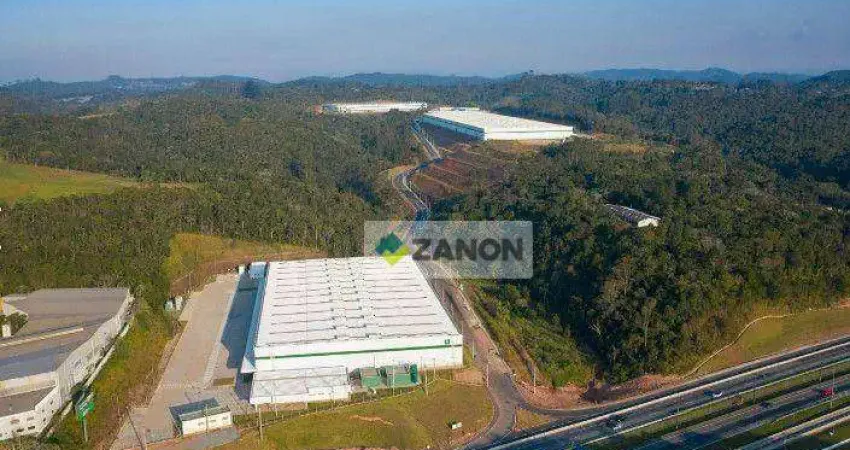Galpão para alugar no bairro itaquaciara - itapecerica da serra/sp