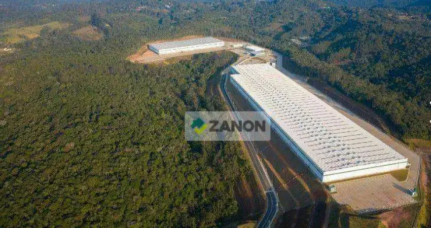 Galpão para alugar no bairro itaquaciara - itapecerica da serra/sp