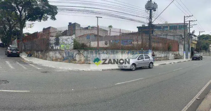 Terreno comercial à venda na Avenida Casa Grande, Casa Grande, Diadema