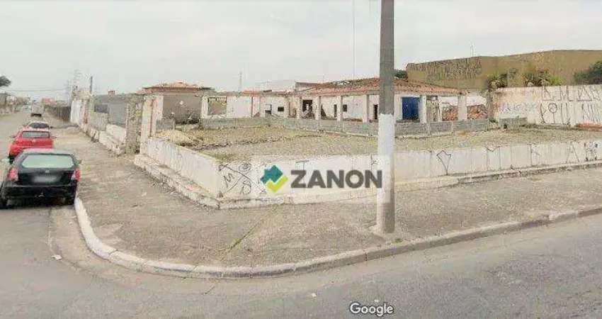 Terreno comercial à venda na Avenida Major Pinheiro Froes, Vila Maria de Maggi, Suzano