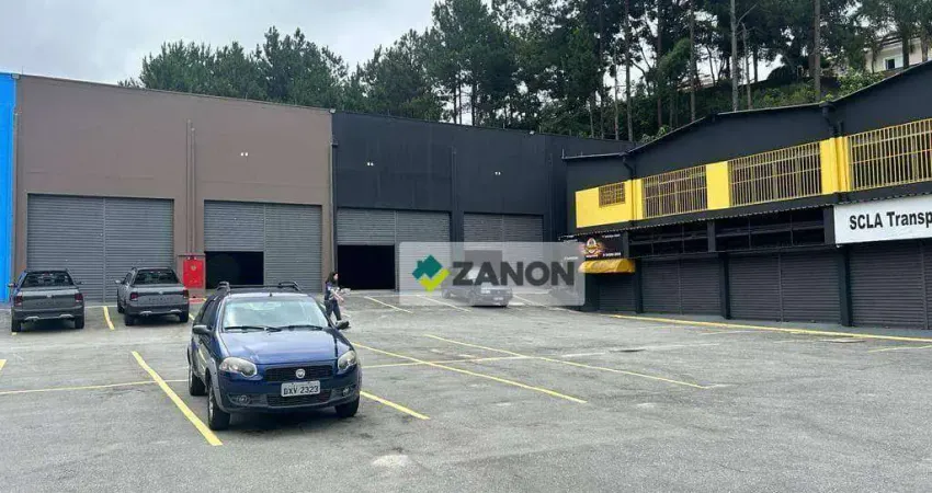 Salão para alugar no bairro demarchi - são bernardo do campo/sp