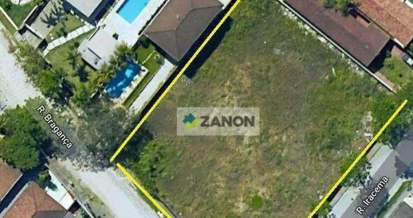 Terreno comercial à venda na Rua Bragança, Parque Enseada, Guarujá