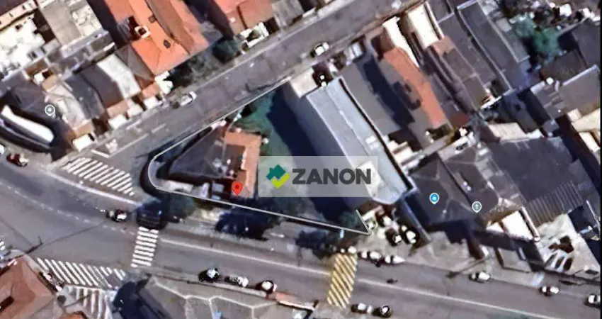 Terreno à venda no bairro vila sacadura cabral - santo andré/sp