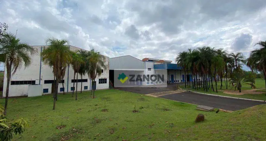 Galpão para alugar no bairro distrito industrial - ituiutaba/mg