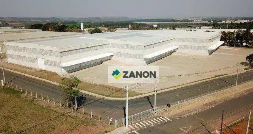 Galpão para alugar no bairro distrito industrial ii - santo antônio de posse/sp