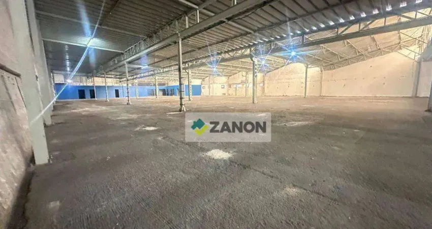 Barracão / Galpão / Depósito com 15 salas para alugar na Avenida Dom Pedro I, Vila América, Santo André