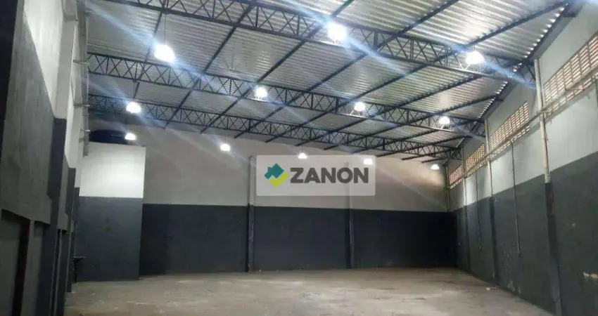 Galpão para alugar, 150 m² por r$ 3.500,00/mês - recanto alegre - são paulo/sp