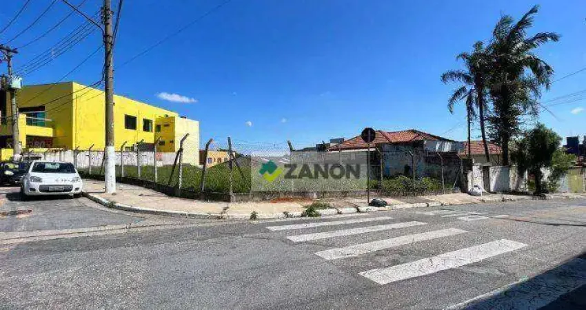 Terreno à venda no bairro vila jordanópolis - são bernardo do campo/sp