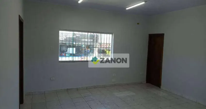 Sala comercial com 4 salas para alugar na Avenida Brigadeiro Faria Lima, Centro, São Bernardo do Campo