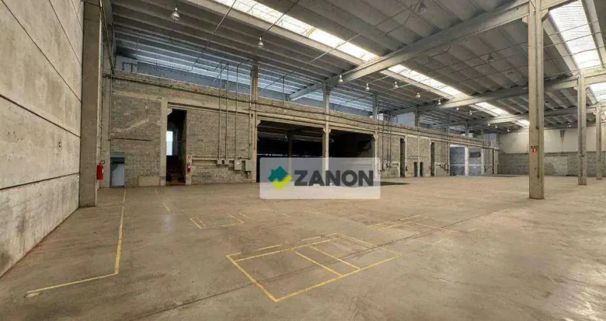 Barracão / Galpão / Depósito com 2 salas para alugar na Avenida Fagundes de Oliveira, Piraporinha, Diadema