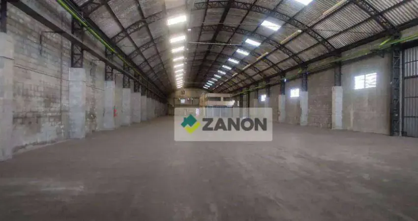 Barracão / Galpão / Depósito com 2 salas para alugar na Avenida Dona Ruyce Ferraz Alvim, Casa Grande, Diadema