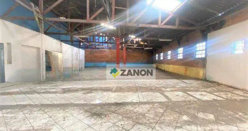 Barracão / Galpão / Depósito com 3 salas para alugar na Avenida Pereira Barreto, Paraíso, Santo André