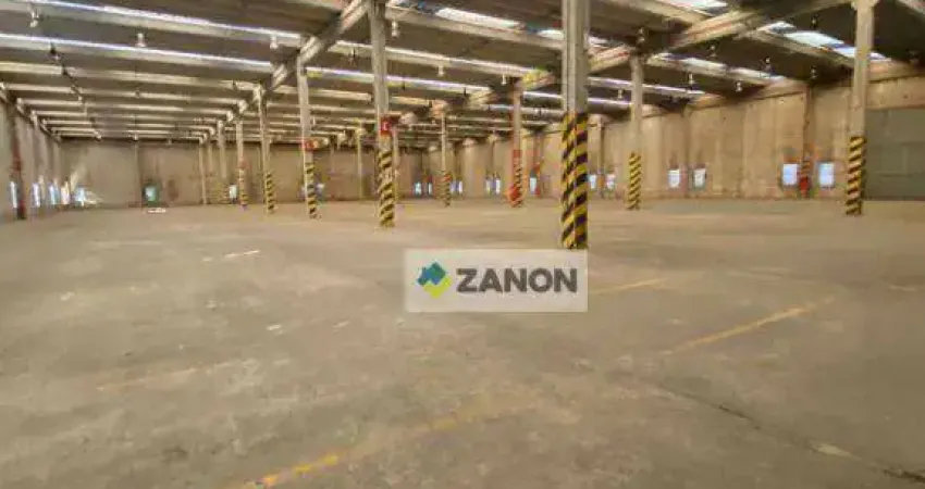 Barracão / Galpão / Depósito para alugar na Avenida Amâncio Gaiolli, Água Chata, Guarulhos