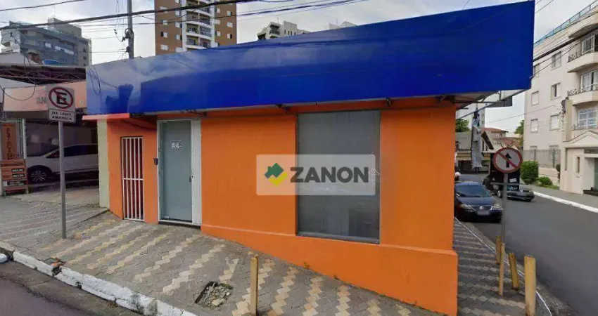 Sala comercial com 2 salas à venda na Rua Napoleão Laureano, Centro, São Bernardo do Campo