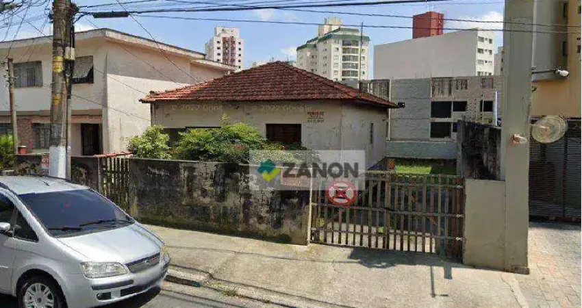 Terreno comercial à venda na Rua Brasílio Machado, Centro, São Bernardo do Campo
