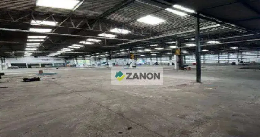 Barracão / Galpão / Depósito com 7 salas à venda na Avenida Papa João XXIII, Sertãozinho, Mauá