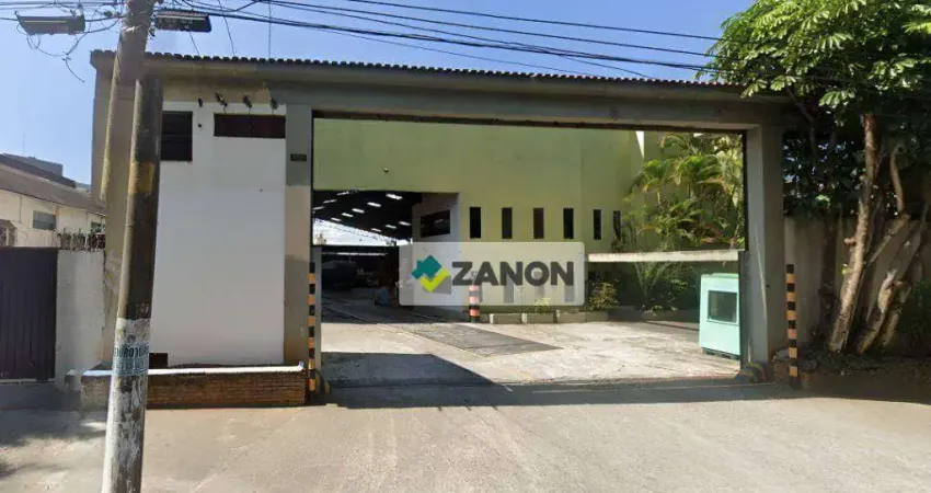 Barracão / Galpão / Depósito com 1 sala à venda na Rua Edmundo Carvalho, Sacomã, São Paulo