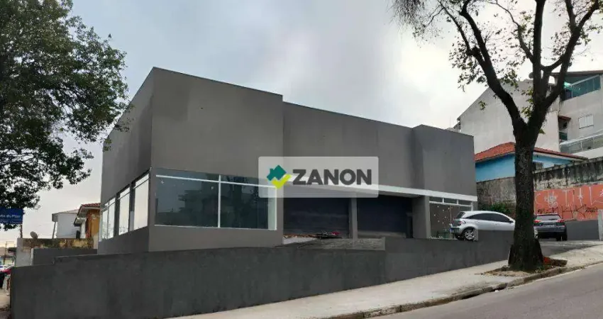 Sala comercial com 1 sala para alugar na Rua Professor Licínio, Vila Scarpelli, Santo André