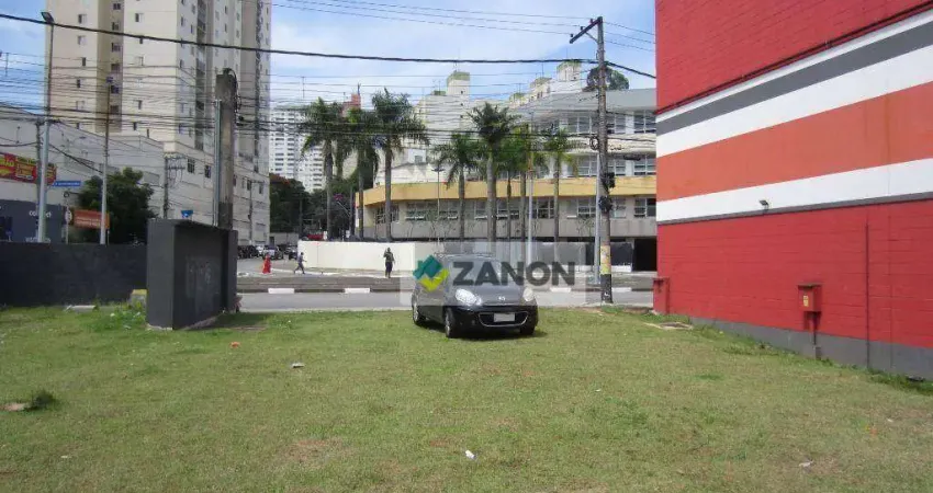 Terreno comercial para alugar na Avenida Antônio Piranga, Centro, Diadema