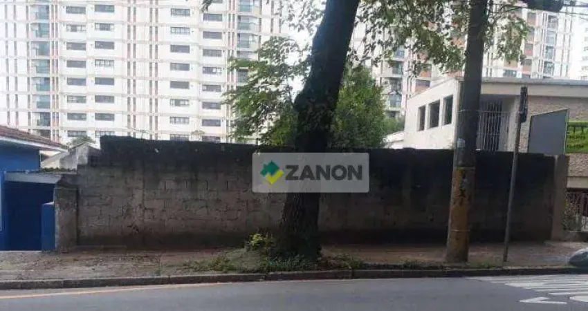 Terreno comercial à venda na Praça Paulo Afonso, Paraíso, Santo André