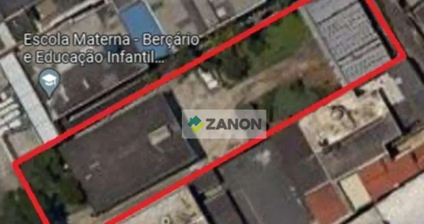 Terreno comercial à venda na Rua Gonçalo Fernandes, Jardim Bela Vista, Santo André