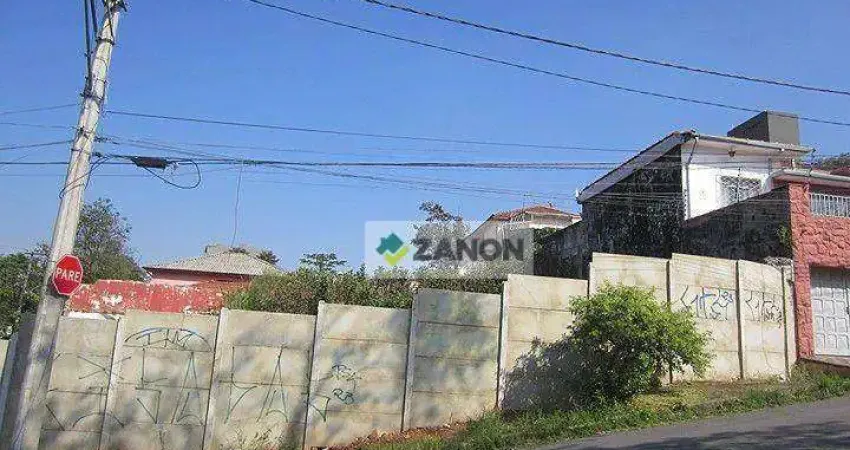 Terreno comercial à venda na Rua das Monções, Jardim, Santo André