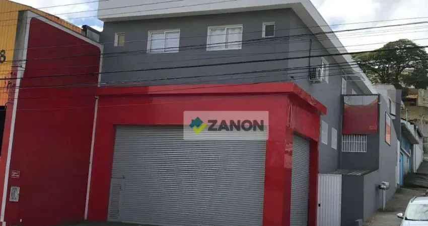 Prédio à venda na Avenida Dom Pedro I, Vila América, Santo André