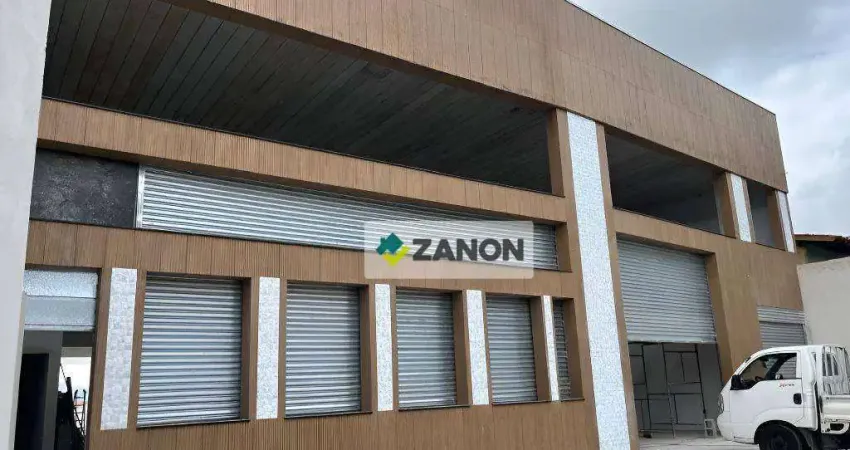 Prédio para alugar na Rua das Hortências, Vila Helena, Santo André