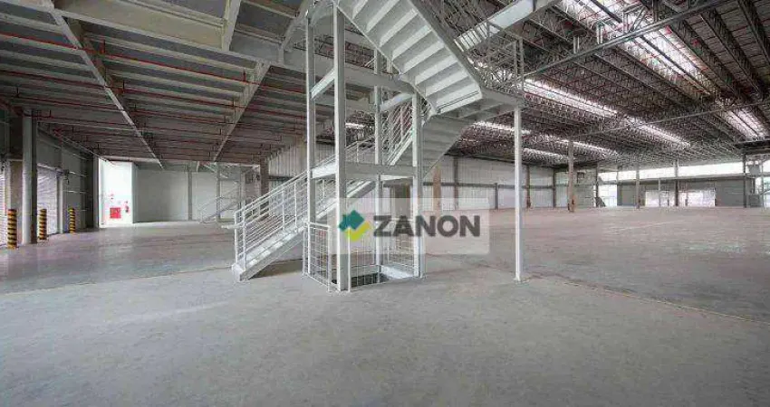 Galpão para alugar no bairro distrito industrial - campinas/sp