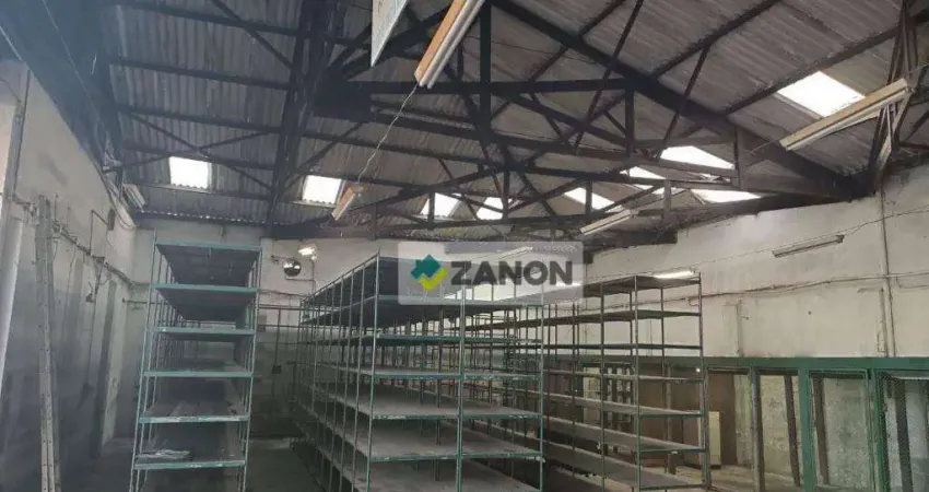 Barracão / Galpão / Depósito com 1 sala à venda na Avenida Guaianazes, Vila Homero Thon, Santo André