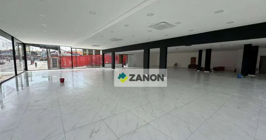 Sala comercial com 1 sala para alugar na Avenida dos Estados, Tamanduateí 8, Santo André