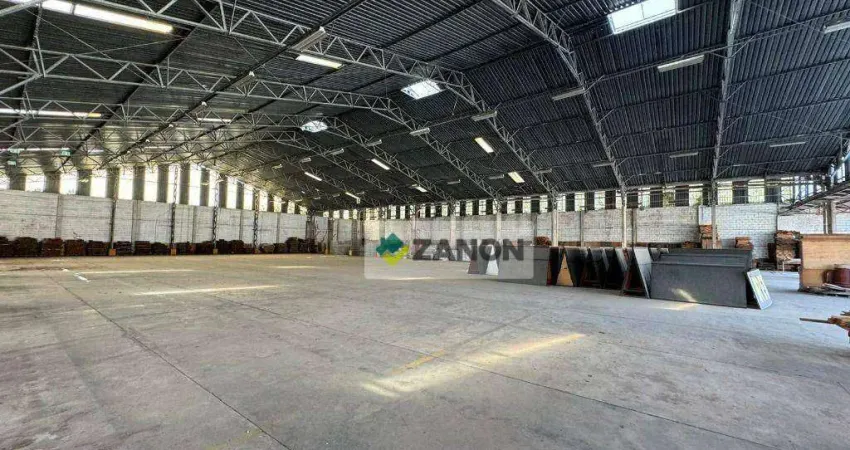 Barracão / Galpão / Depósito com 2 salas à venda na Rua Oratório, Bangú, Santo André